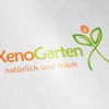 Logo Blumen Pflanzen | Buchstabe X | Natürliches Logo kaufen | LogoAtelier.eu