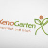 Logo Blumen Pflanzen | Buchstabe X | Natürliches Logo kaufen | LogoAtelier.eu