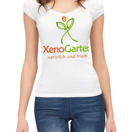 Logo Blumen Pflanzen | Buchstabe X | Natürliches Logo kaufen | LogoAtelier.eu