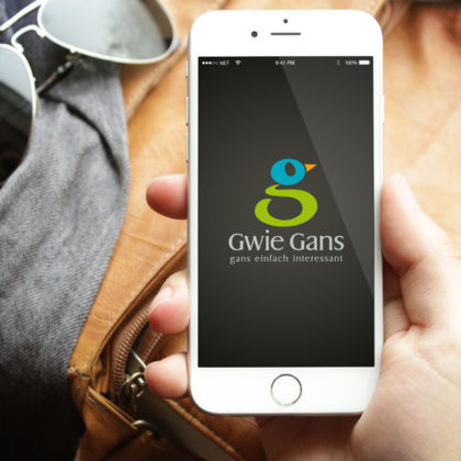Logo Buchstabe G Gans Tier Logo kaufen | LogoAtelier.eu