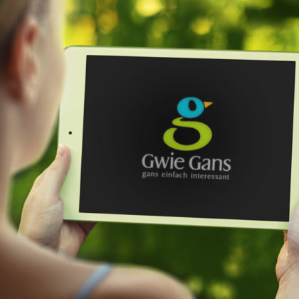 Logo Buchstabe G Gans Tier Logo kaufen | LogoAtelier.eu