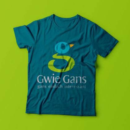 Logo Buchstabe G Gans Tier Logo kaufen | LogoAtelier.eu
