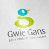 Logo Buchstabe G Gans Tier Logo kaufen | LogoAtelier.eu