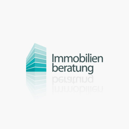 Logo Immobilien Haus Wohnung | EXKLUSIVES Logo kaufen | LogoAtelier.eu