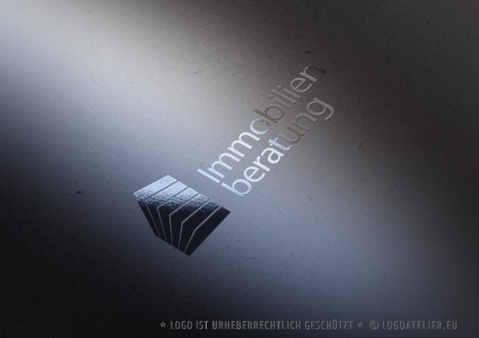 Logo Immobilien Haus Wohnung | EXKLUSIVES Logo kaufen | LogoAtelier.eu