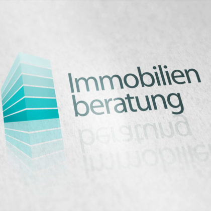 Logo Immobilien Haus Wohnung | EXKLUSIVES Logo kaufen | LogoAtelier.eu