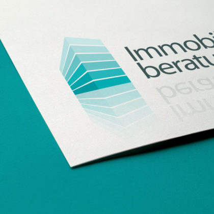 Logo Immobilien Haus Wohnung | EXKLUSIVES Logo kaufen | LogoAtelier.eu