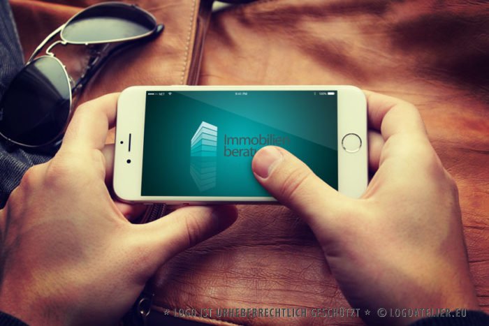 Logo Immobilien Haus Wohnung | EXKLUSIVES Logo kaufen | LogoAtelier.eu