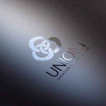 Logo Kreative Verbindungen | Kreatives Logo kaufen | LogoAtelier.eu