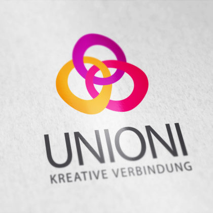 Logo Kreative Verbindungen | Kreatives Logo kaufen | LogoAtelier.eu