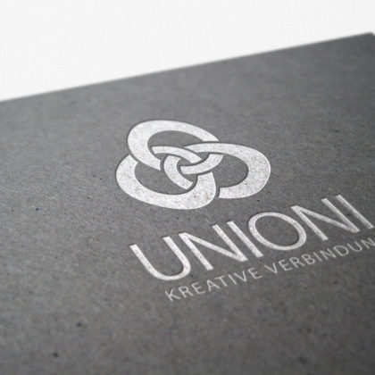 Logo Kreative Verbindungen | Kreatives Logo kaufen | LogoAtelier.eu