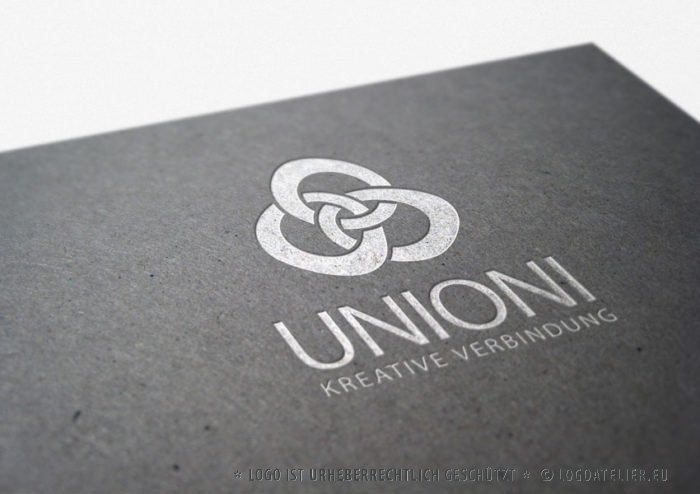 Logo Kreative Verbindungen | Kreatives Logo kaufen | LogoAtelier.eu