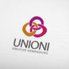 Logo Kreative Verbindungen | Kreatives Logo kaufen | LogoAtelier.eu