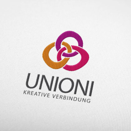 Logo Kreative Verbindungen | Kreatives Logo kaufen | LogoAtelier.eu