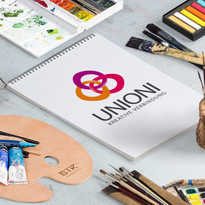 Logo Kreative Verbindungen | Kreatives Logo kaufen | LogoAtelier.eu