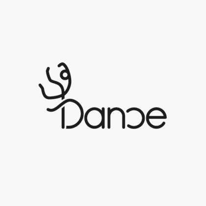 Logo Tanzen Bewegung Sport | EXKLUSIVES Logo kaufen | LogoAtelier.eu