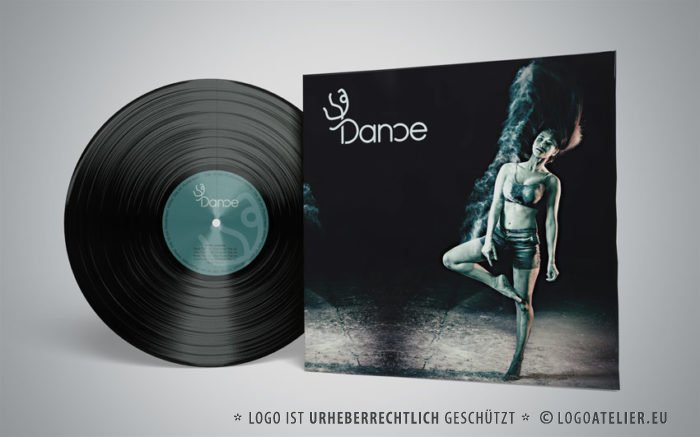 Logo Tanzen Bewegung Sport | EXKLUSIVES Logo kaufen | LogoAtelier.eu