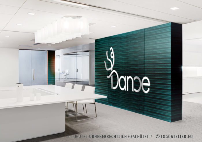 Logo Tanzen Bewegung Sport | EXKLUSIVES Logo kaufen | LogoAtelier.eu