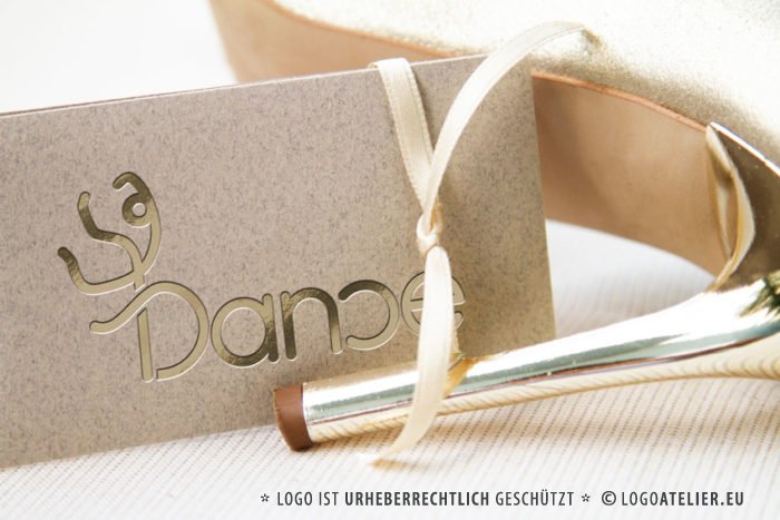 Logo Tanzen Bewegung Sport | EXKLUSIVES Logo kaufen | LogoAtelier.eu