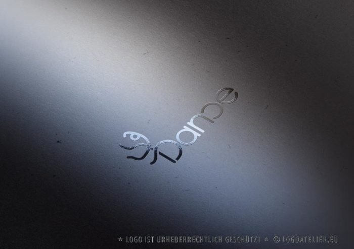 Logo Tanzen Bewegung Sport | EXKLUSIVES Logo kaufen | LogoAtelier.eu