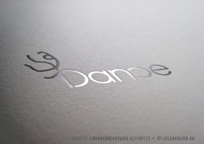 Logo Tanzen Bewegung Sport | EXKLUSIVES Logo kaufen | LogoAtelier.eu