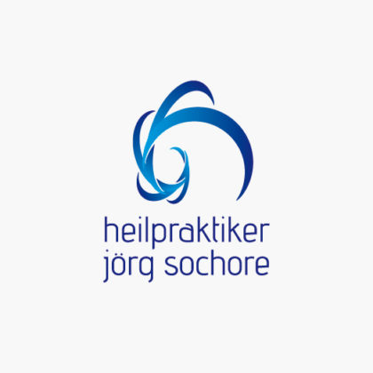 Heilpraxis Logo | Spirale Wasser | Esoterik Logo kaufen | LogoShop | LogoAtelier.eu
