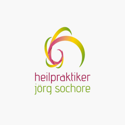 Heilpraxis Logo | Spirale Wasser | Esoterik Logo kaufen | LogoShop | LogoAtelier.eu