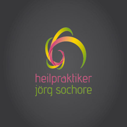 Heilpraxis Logo | Spirale Wasser | Esoterik Logo kaufen | LogoShop | LogoAtelier.eu