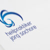 Heilpraxis Logo | Spirale Wasser | Esoterik Logo kaufen | LogoShop | LogoAtelier.eu