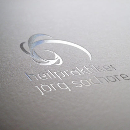 Heilpraxis Logo | Spirale Wasser | Esoterik Logo kaufen | LogoShop | LogoAtelier.eu