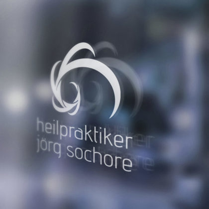 Heilpraxis Logo | Spirale Wasser | Esoterik Logo kaufen | LogoShop | LogoAtelier.eu