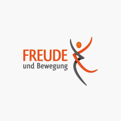 Logo Mensch Sport Freude | Modernes Logo kaufen | LogoShop | LogoAtelier.eu