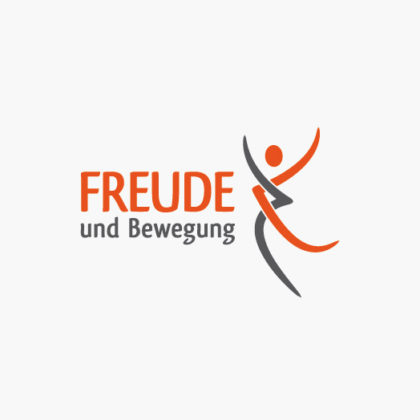 Logo Mensch Sport Freude | Modernes Logo kaufen | LogoShop | LogoAtelier.eu