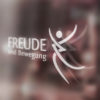 Logo Mensch Sport Freude | Modernes Logo kaufen | LogoShop | LogoAtelier.eu