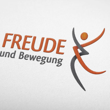 Logo Mensch Sport Freude | Modernes Logo kaufen | LogoShop | LogoAtelier.eu