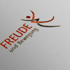 Logo Mensch Sport Freude | Modernes Logo kaufen | LogoShop | LogoAtelier.eu