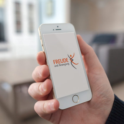 Logo Mensch Sport Freude | Modernes Logo kaufen | LogoShop | LogoAtelier.eu