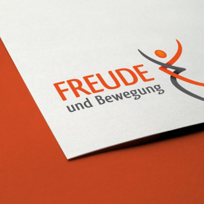 Logo Mensch Sport Freude | Modernes Logo kaufen | LogoShop | LogoAtelier.eu