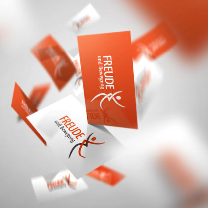 Logo Mensch Sport Freude | Modernes Logo kaufen | LogoShop | LogoAtelier.eu