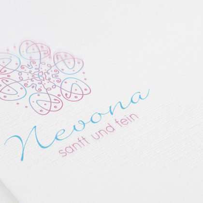 Logo Sanft Fein Leicht Esoterik Wellness | EXKLUSIVES Logo kaufen | LogoAtelier.eu