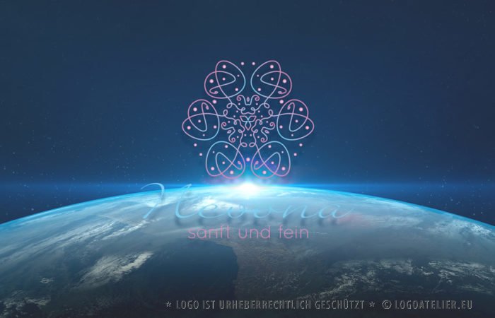 Logo Sanft Fein Leicht Esoterik Wellness | EXKLUSIVES Logo kaufen | LogoAtelier.eu