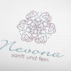 Logo Sanft Fein Leicht Esoterik Wellness | EXKLUSIVES Logo kaufen | LogoAtelier.eu