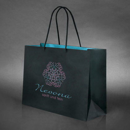 Logo Sanft Fein Leicht Esoterik Wellness | EXKLUSIVES Logo kaufen | LogoAtelier.eu