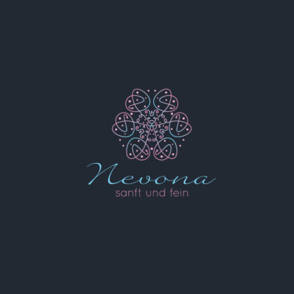 Logo Sanft Fein Leicht Esoterik Wellness Welle Kuven EXKLUSIVES Logo kaufen LogoShop LogoAtelier.eu