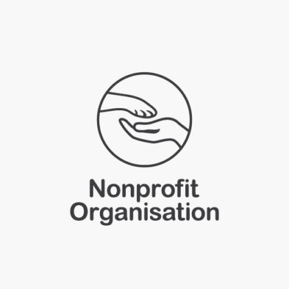 Logo Tierschutz Nonprofit Organisation | Hunde Katzen | EXKLUSIVES Logo kaufen | LogoAtelier.eu