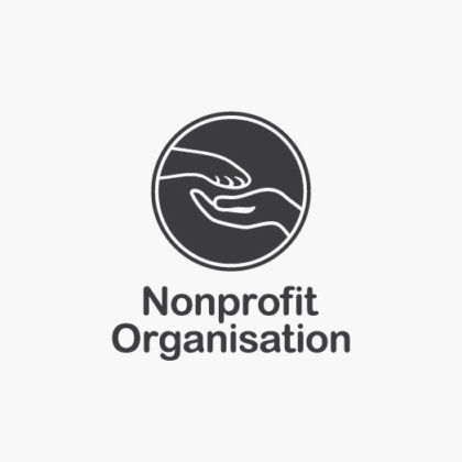 Logo Tierschutz Nonprofit Organisation | Hunde Katzen | EXKLUSIVES Logo kaufen | LogoAtelier.eu