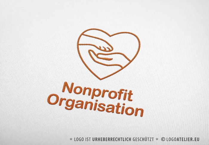 Logo Tierschutz Nonprofit Organisation | Hunde Katzen | EXKLUSIVES Logo kaufen | LogoAtelier.eu