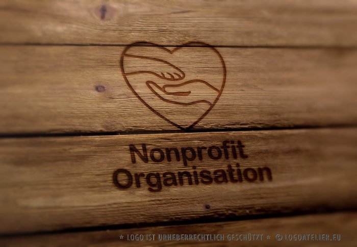 Logo Tierschutz Nonprofit Organisation | Hunde Katzen | EXKLUSIVES Logo kaufen | LogoAtelier.eu