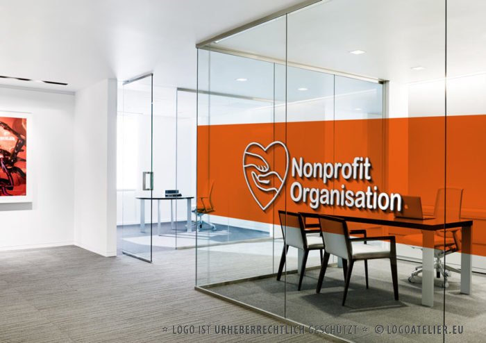 Logo Tierschutz Nonprofit Organisation | Hunde Katzen | EXKLUSIVES Logo kaufen | LogoAtelier.eu