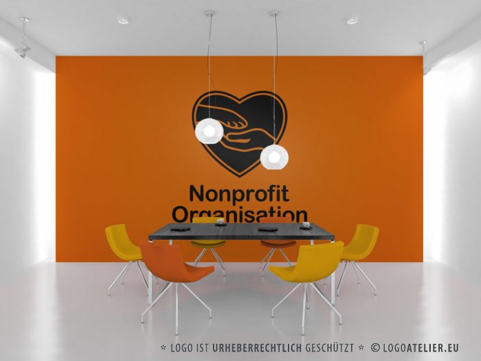 Logo Tierschutz Nonprofit Organisation | Hunde Katzen | EXKLUSIVES Logo kaufen | LogoAtelier.eu